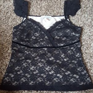 White House Black Market - top